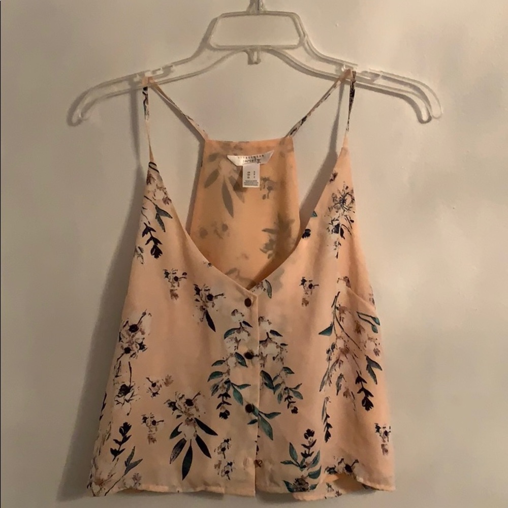 Summer Floral Blouse